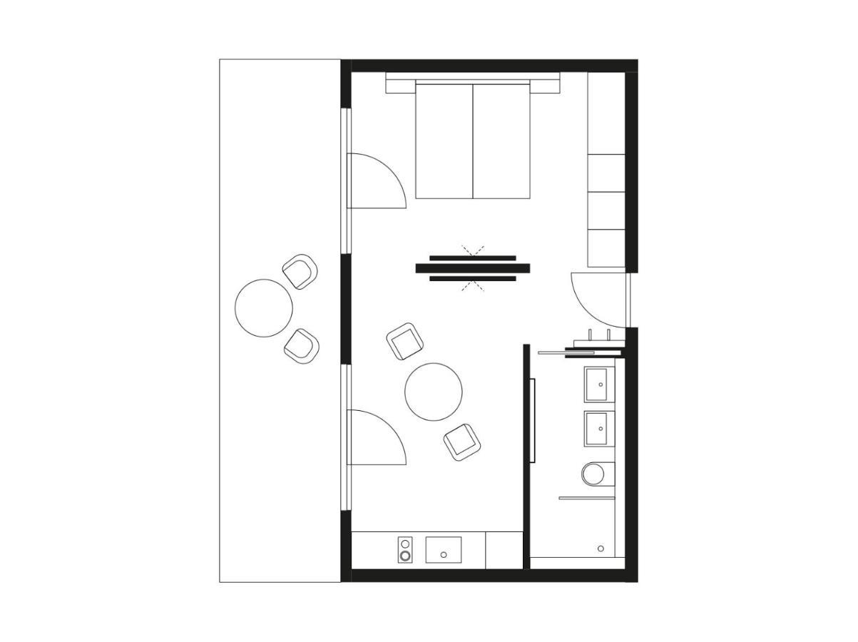 Livisit Bergapartments Stoccarda Esterno foto